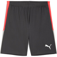 Puma pantalones cortos futbol INDIVIDUALLIGA TRAINING SHORT GRNA vista frontal