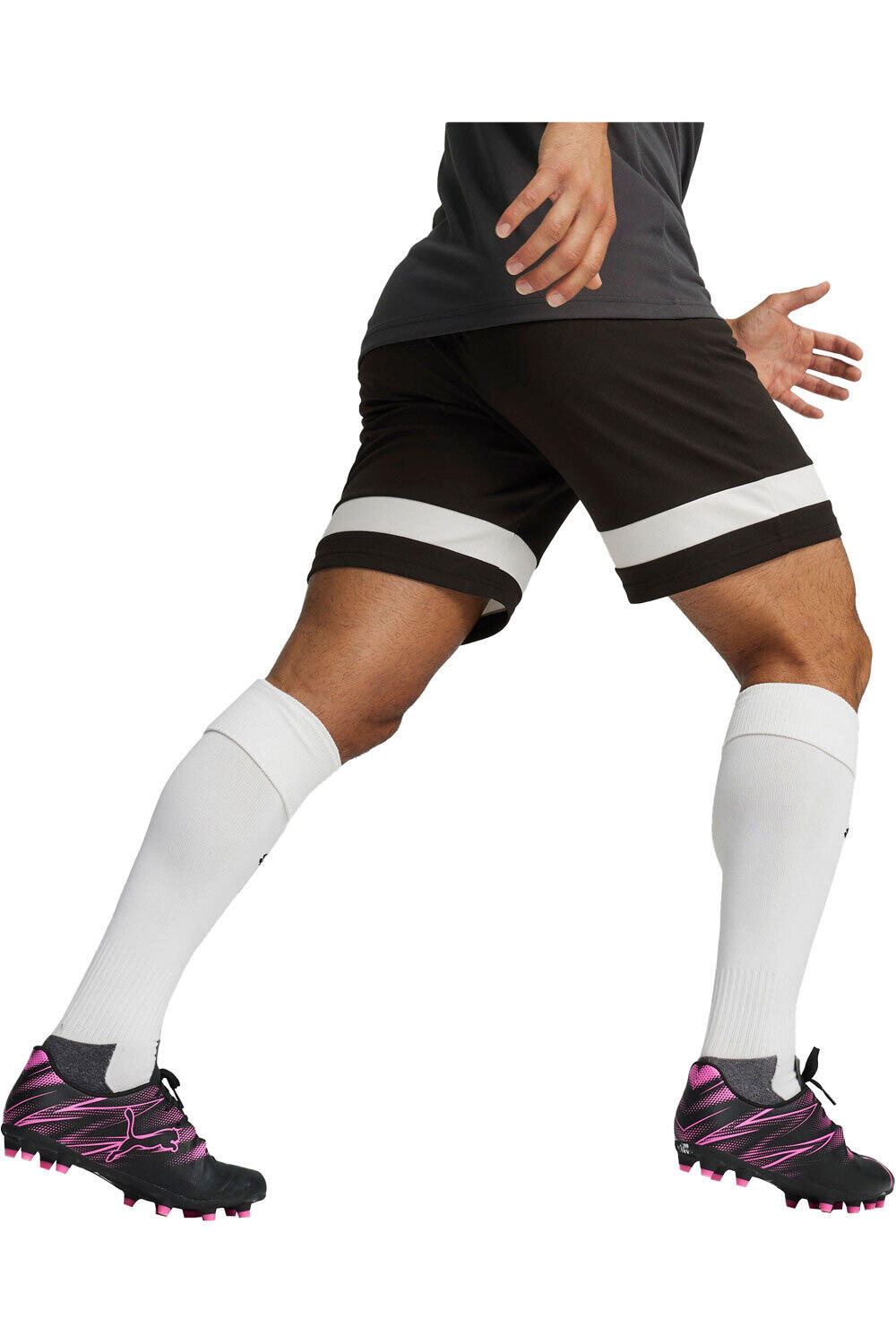 Puma pantalones cortos futbol individualRISE Shorts vista trasera