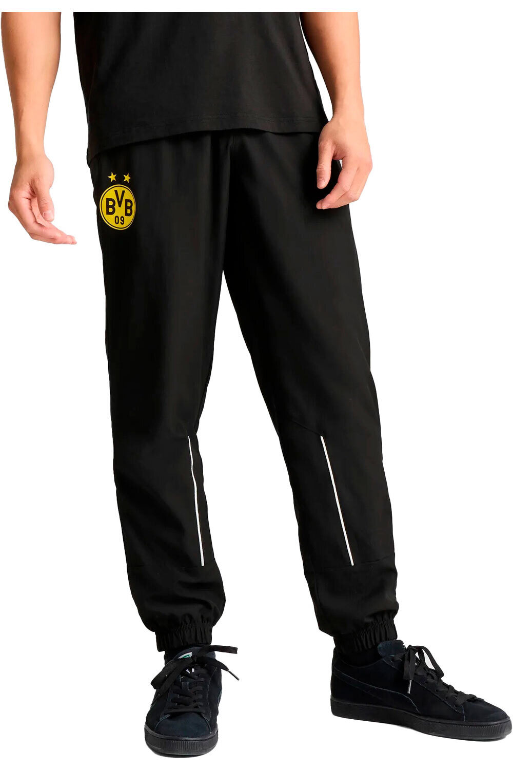 Puma pantalones futbol BORUSSIA.D 25 ftblARCHIVE Pant vista frontal