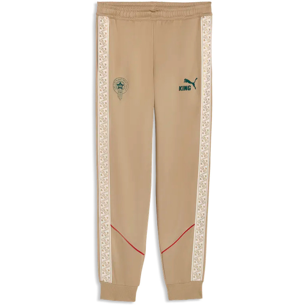 Puma pantalones futbol FRMF KING Anthem Pan vista detalle