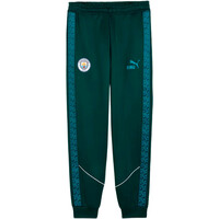 Puma pantalones futbol MCFC KING Anthem Pan vista frontal