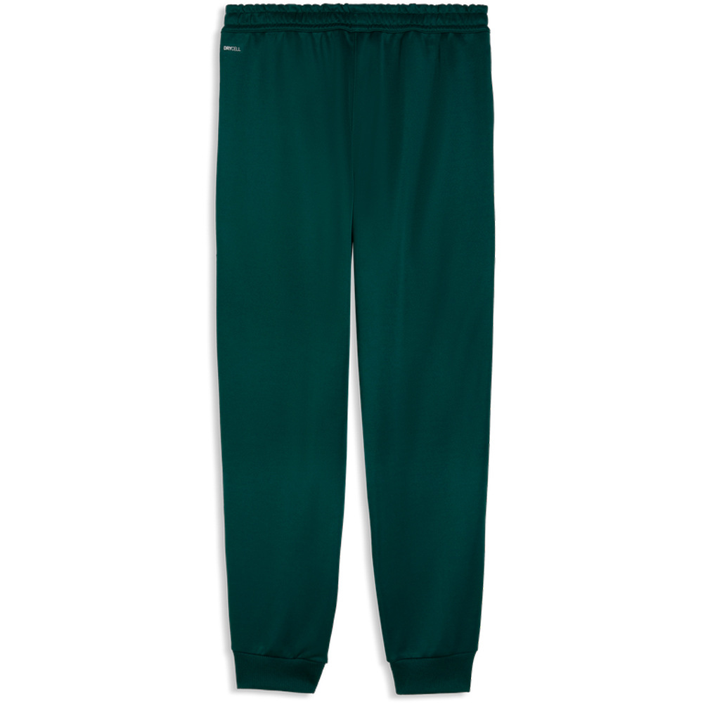 Puma pantalones futbol MCFC KING Anthem Pan vista trasera
