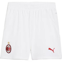 Puma pantalones fútbol oficiales niño ACM Shorts Replica J vista detalle
