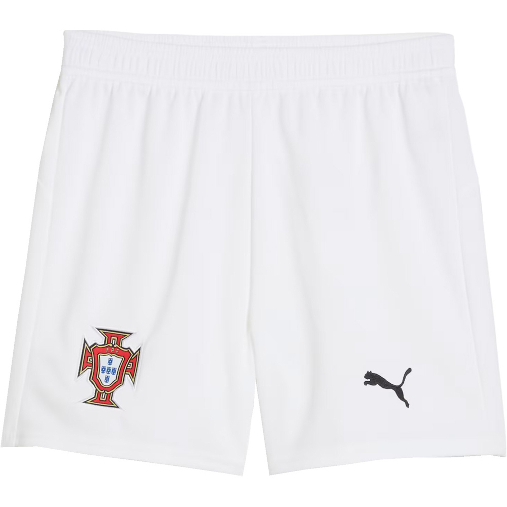 Puma pantalones fútbol oficiales niño PORTUGAL 25 Shorts Replica Jr 03