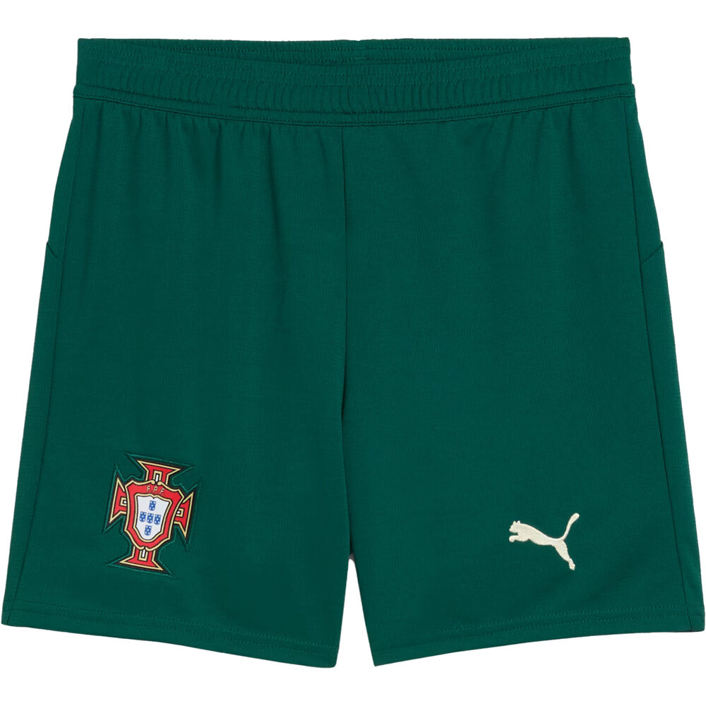 Puma pantalones fútbol oficiales niño PORTUGAL 25 Shorts Replica Jr 03