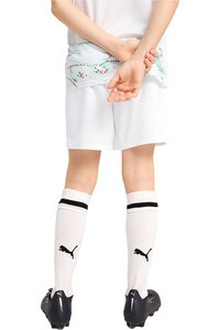 Puma pantalones fútbol oficiales niño PORTUGAL 25 Shorts Replica Jr vista trasera