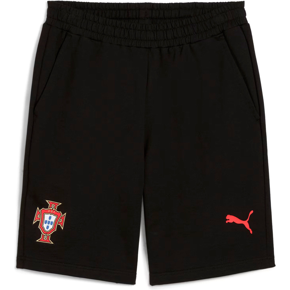 Puma pantalones fútbol oficiales PORTUGAL 25 ftblNRGY Short vista detalle