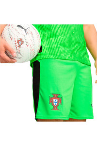 Puma pantalones fútbol oficiales PORTUGAL 25 GK Shorts Replica vista detalle