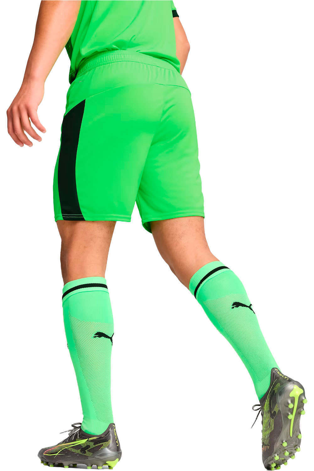 Puma pantalones fútbol oficiales PORTUGAL 25 GK Shorts Replica vista trasera