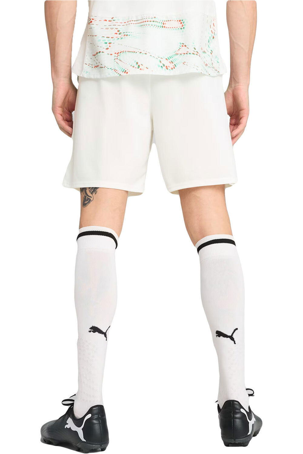 Puma pantalones fútbol oficiales PORTUGAL 25 Shorts Replica vista trasera