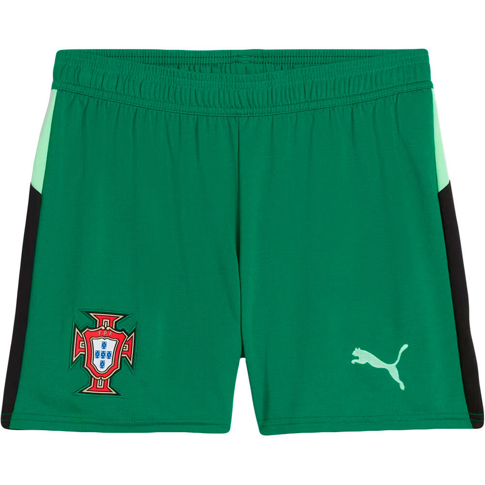Puma pantalones fútbol oficiales PORTUGAL 25 Shorts Replica w/ blocking W 04