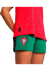 Puma pantalones fútbol oficiales PORTUGAL 25 Shorts Replica w/ blocking W vista detalle