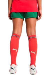 Puma pantalones fútbol oficiales PORTUGAL 25 Shorts Replica w/ blocking W vista trasera