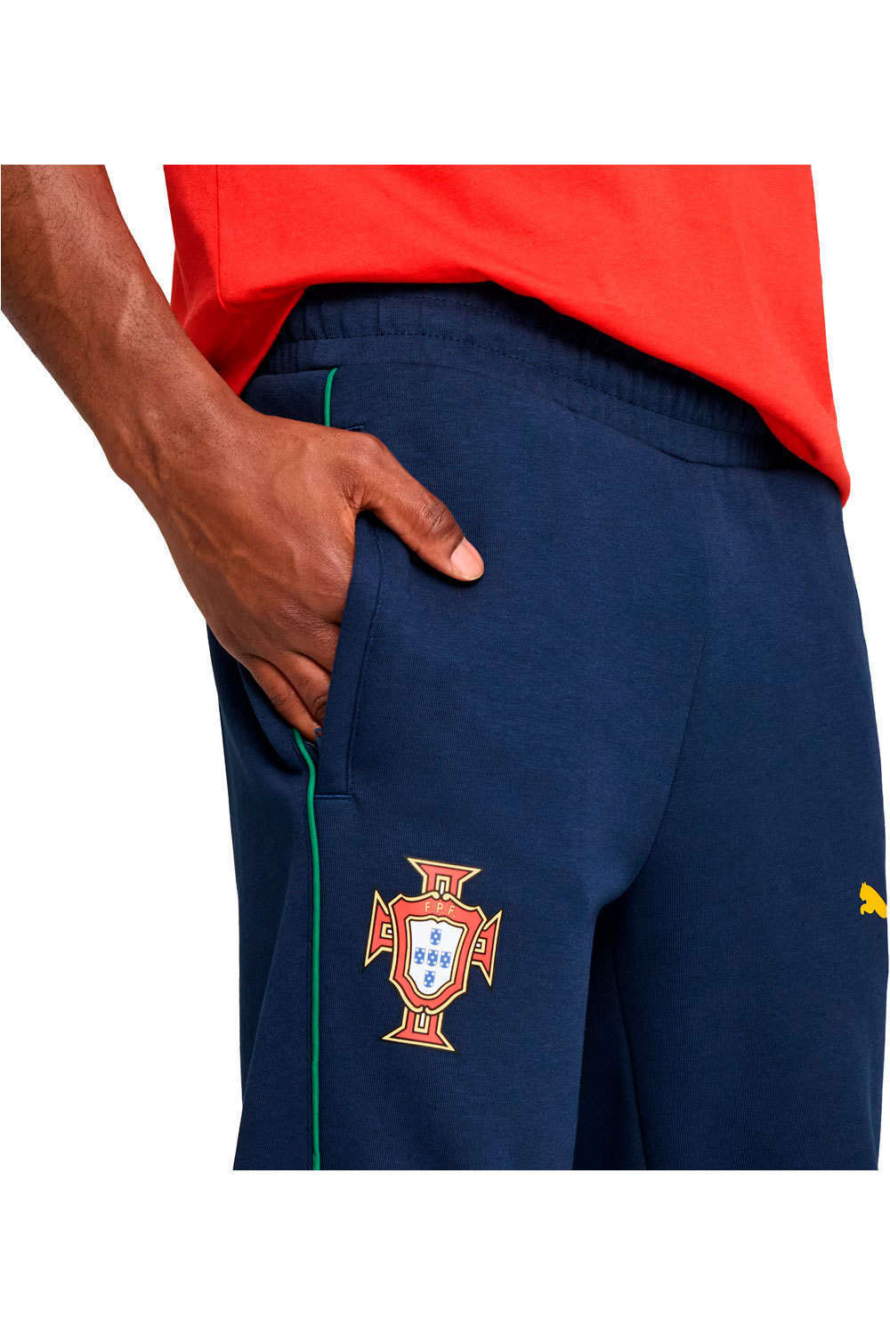 Puma pantalones futbol PORTUGAL 25 Casuals Pants vista detalle