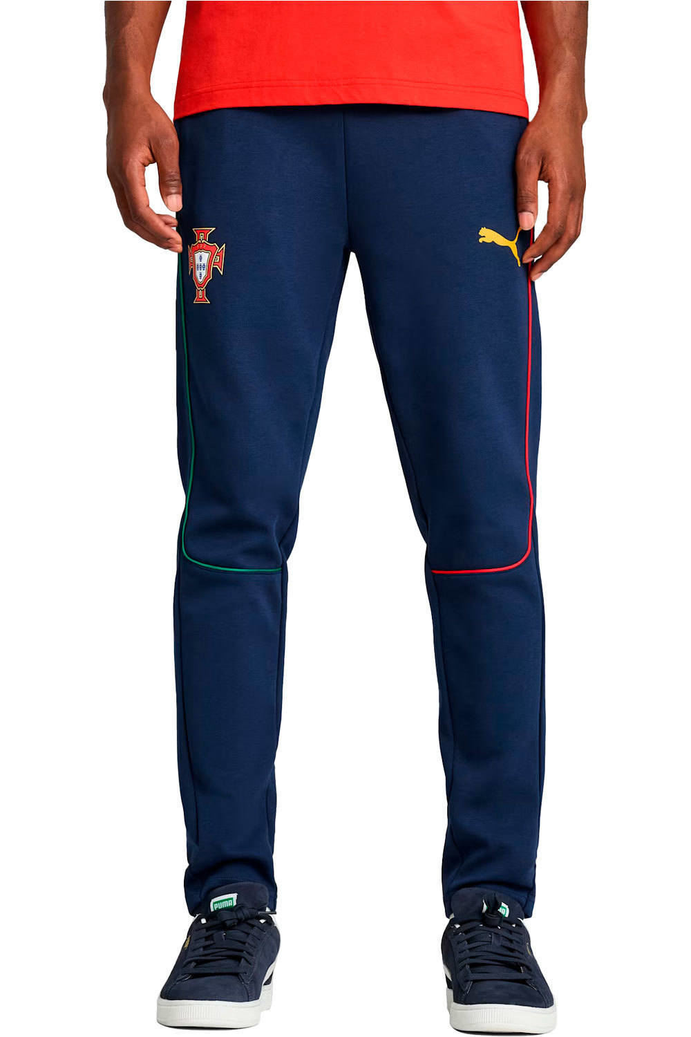 Puma pantalones futbol PORTUGAL 25 Casuals Pants vista frontal