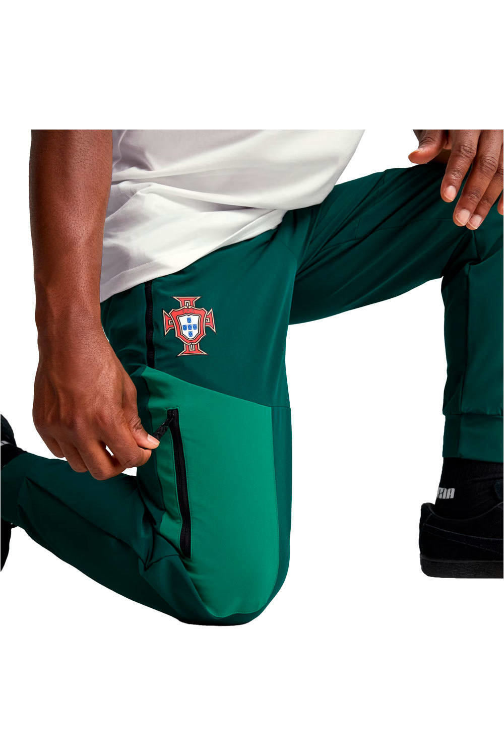 Puma pantalones futbol PORTUGAL 25 PUMATECH Track Pants WV vista detalle