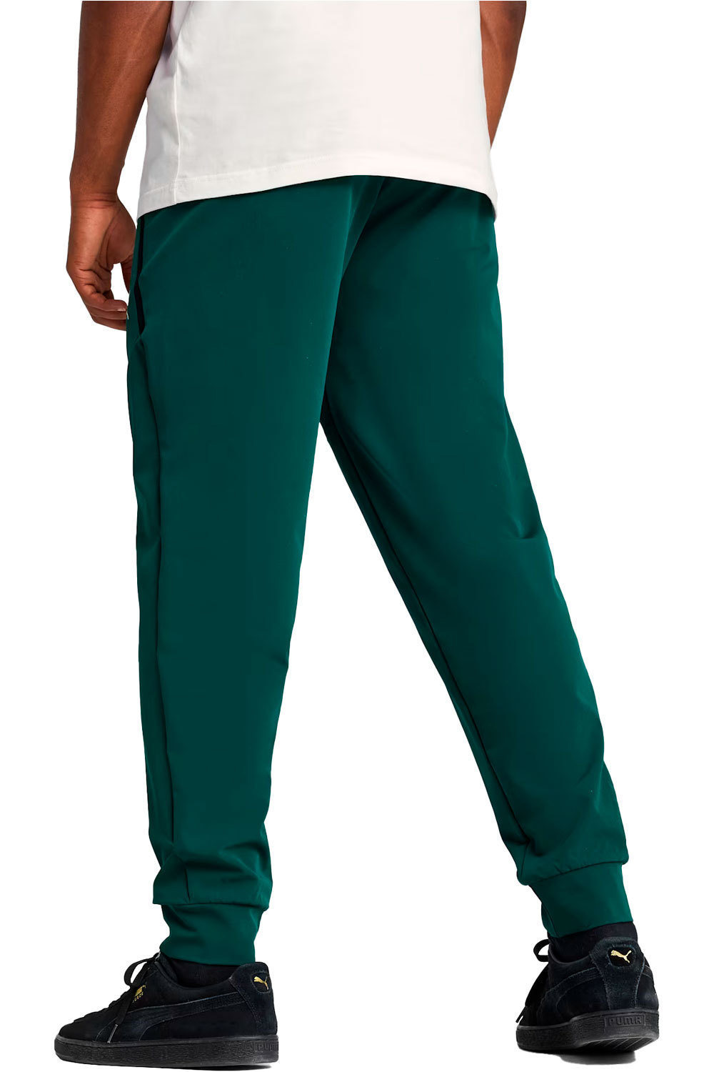 Puma pantalones futbol PORTUGAL 25 PUMATECH Track Pants WV vista trasera