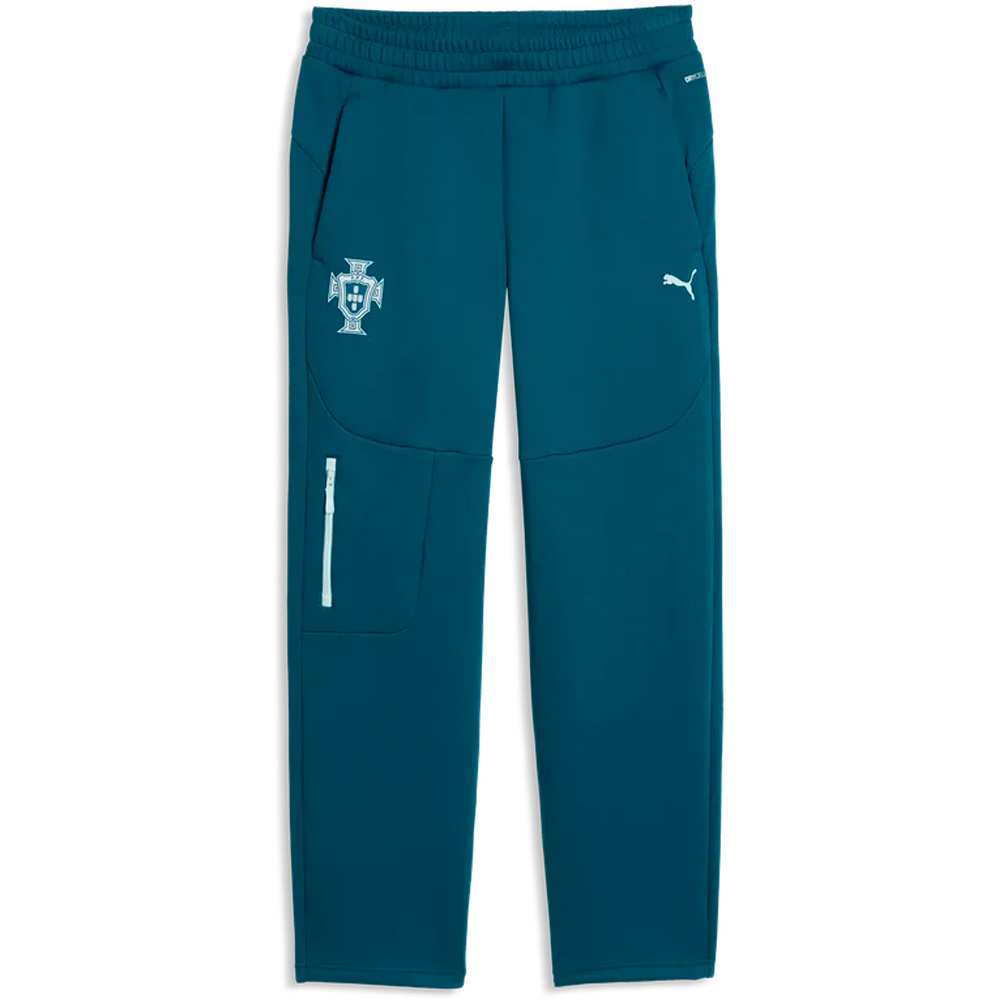 Puma pantalones largos futbol FPF PUMATECH Sweatpa vista detalle