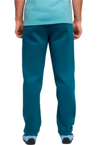 Puma pantalones largos futbol FPF PUMATECH Sweatpa vista trasera