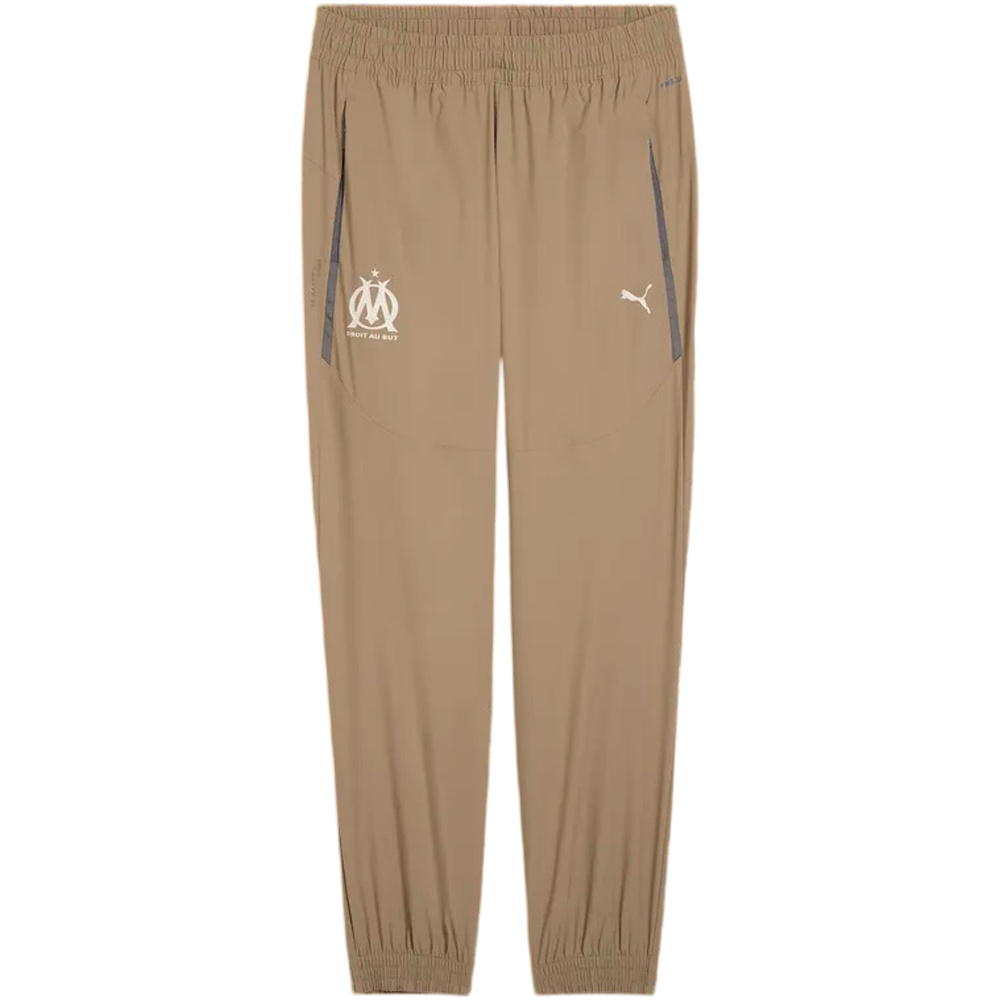 Puma pantalones largos futbol OM PUMATECH Woven Pa vista detalle