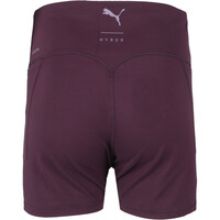 Puma pantalones y mallas cortas fitness mujer HYROX x PUMA Cloudspun HW 5 Tight Short vista trasera