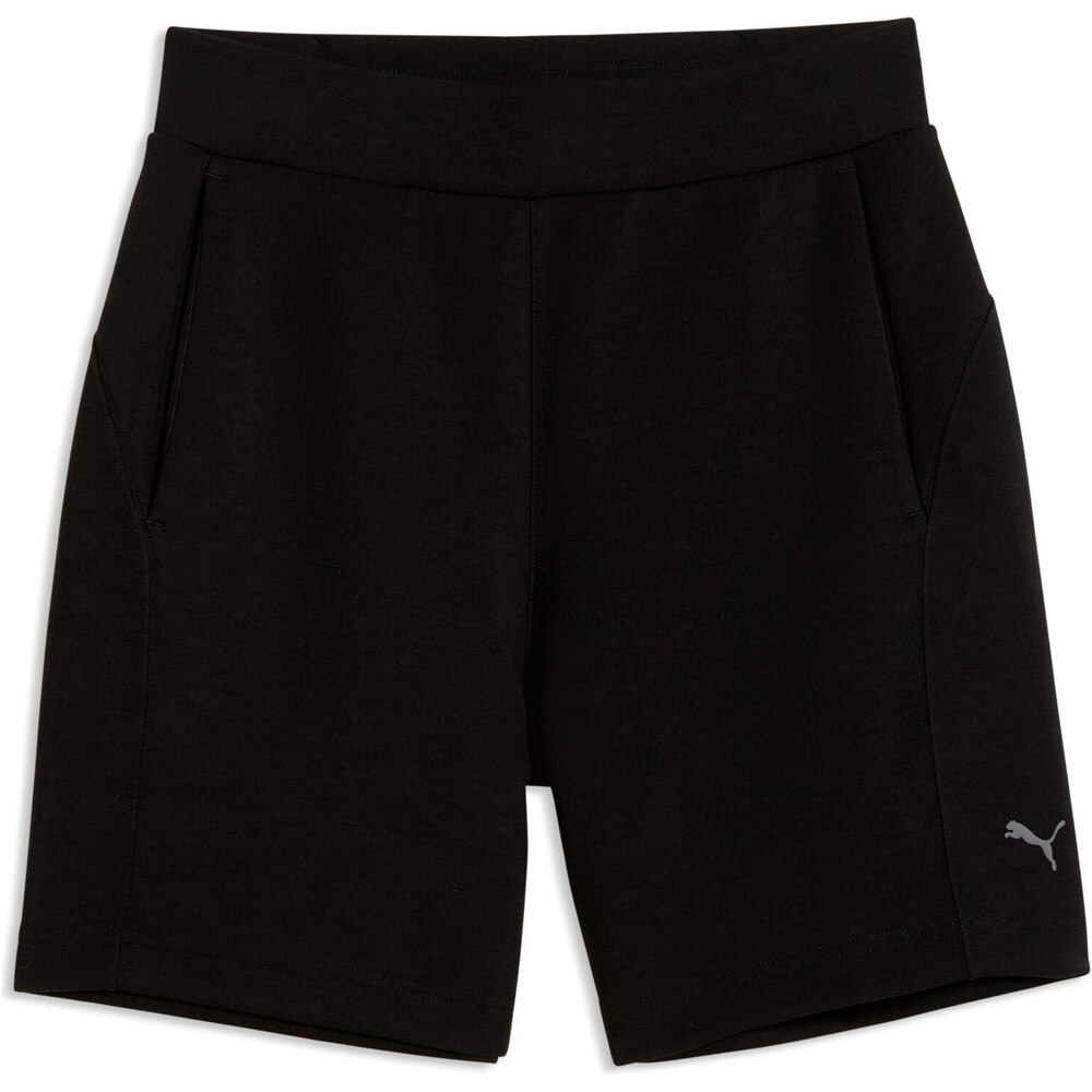 Puma pantalones y mallas cortas fitness mujer W CLOUDSPUN SHORT - vista detalle