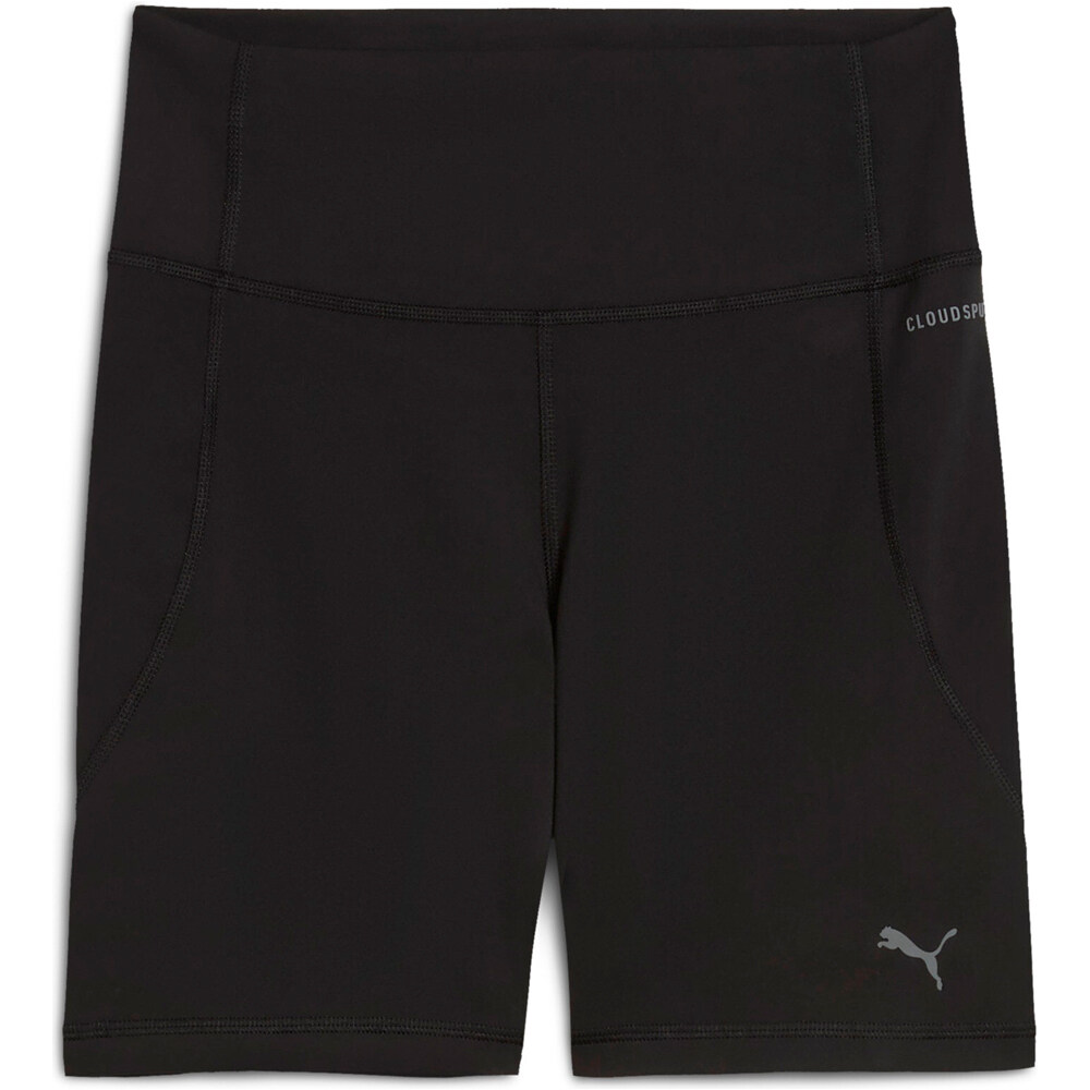 Puma pantalones y mallas cortas fitness mujer W CLOUDSPUN SHORT TI vista detalle