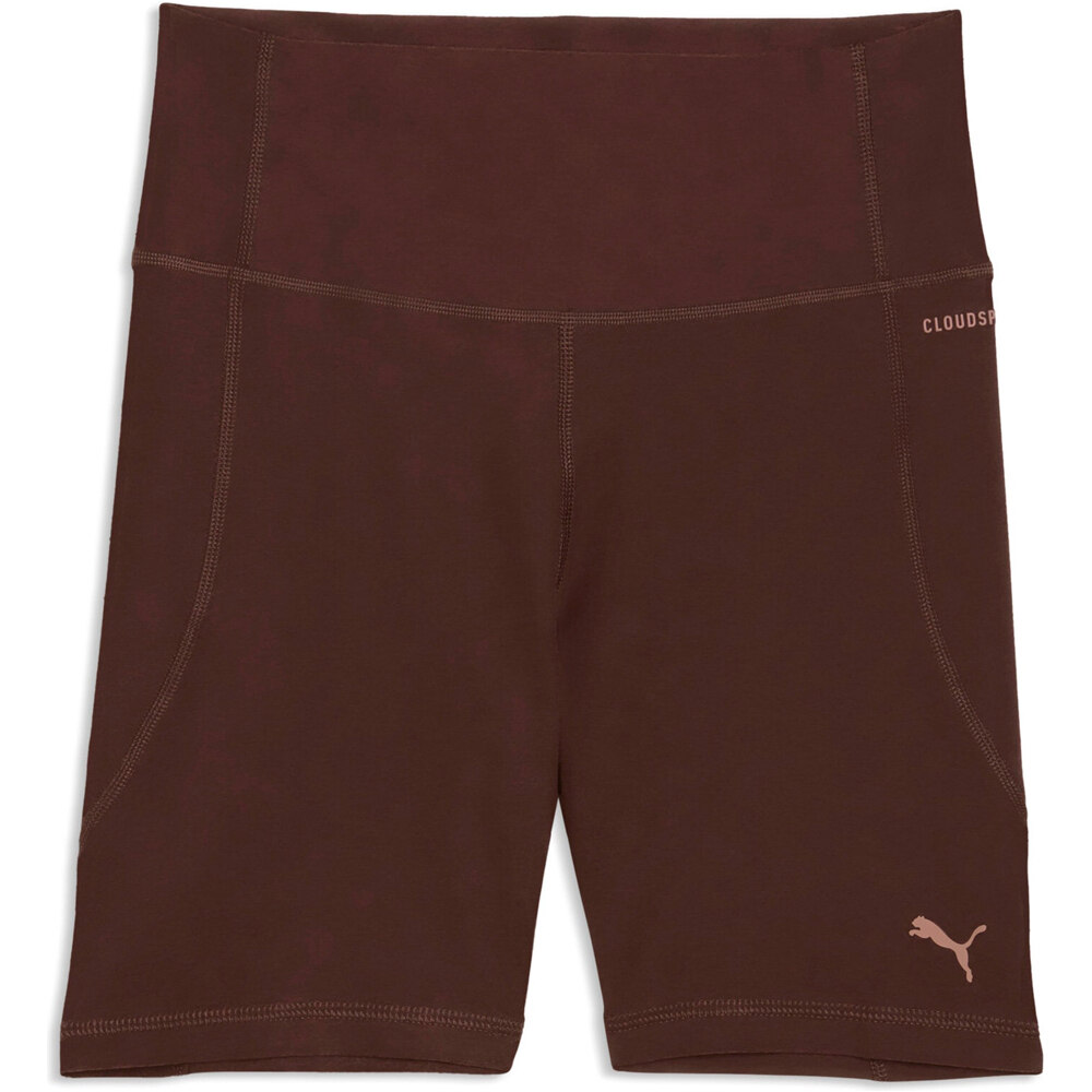 Puma pantalones y mallas cortas fitness mujer W CLOUDSPUN SHORT TI vista detalle