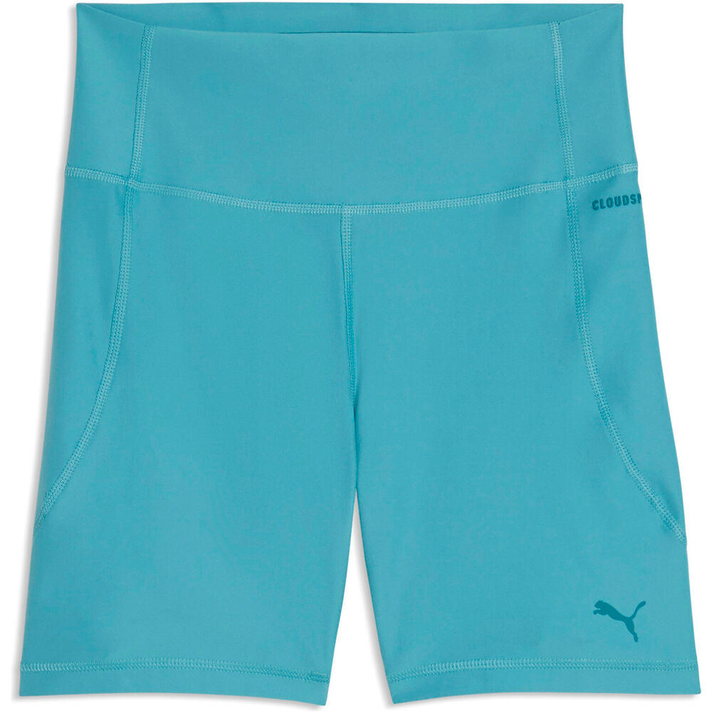 Puma pantalones y mallas cortas fitness mujer W CLOUDSPUN SHORT TI vista detalle