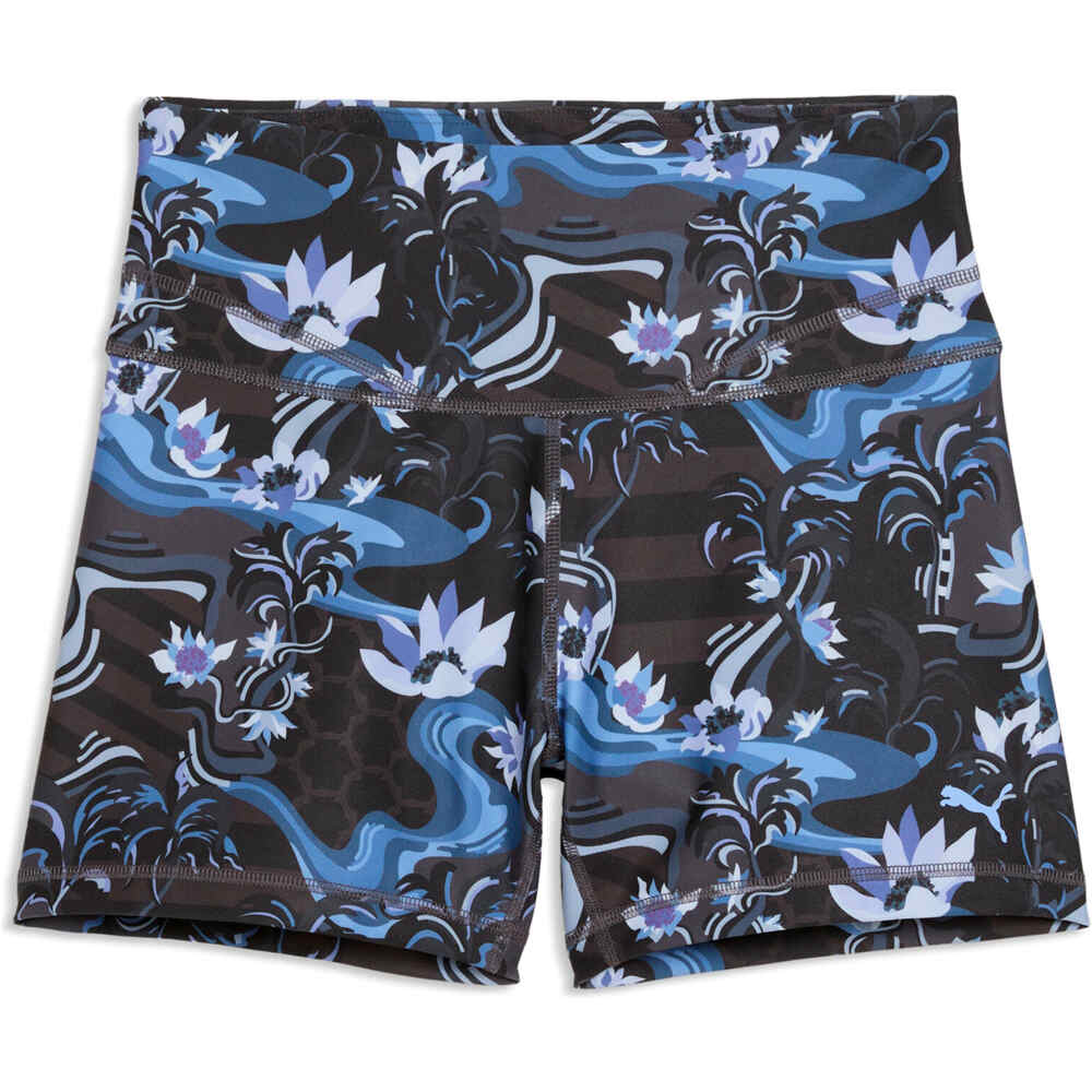 Puma pantalones y mallas cortas fitness mujer W Puma League Short vista frontal