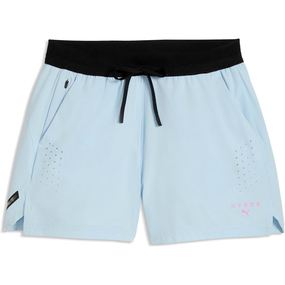 Puma pantalones y mallas cortas fitness mujer W PUMA X HYROX DRYEL vista frontal