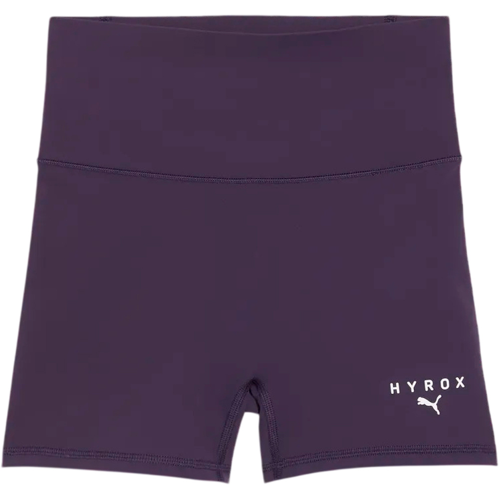 Puma pantalones y mallas cortas fitness mujer W PUMA X HYROX SHAPE vista detalle