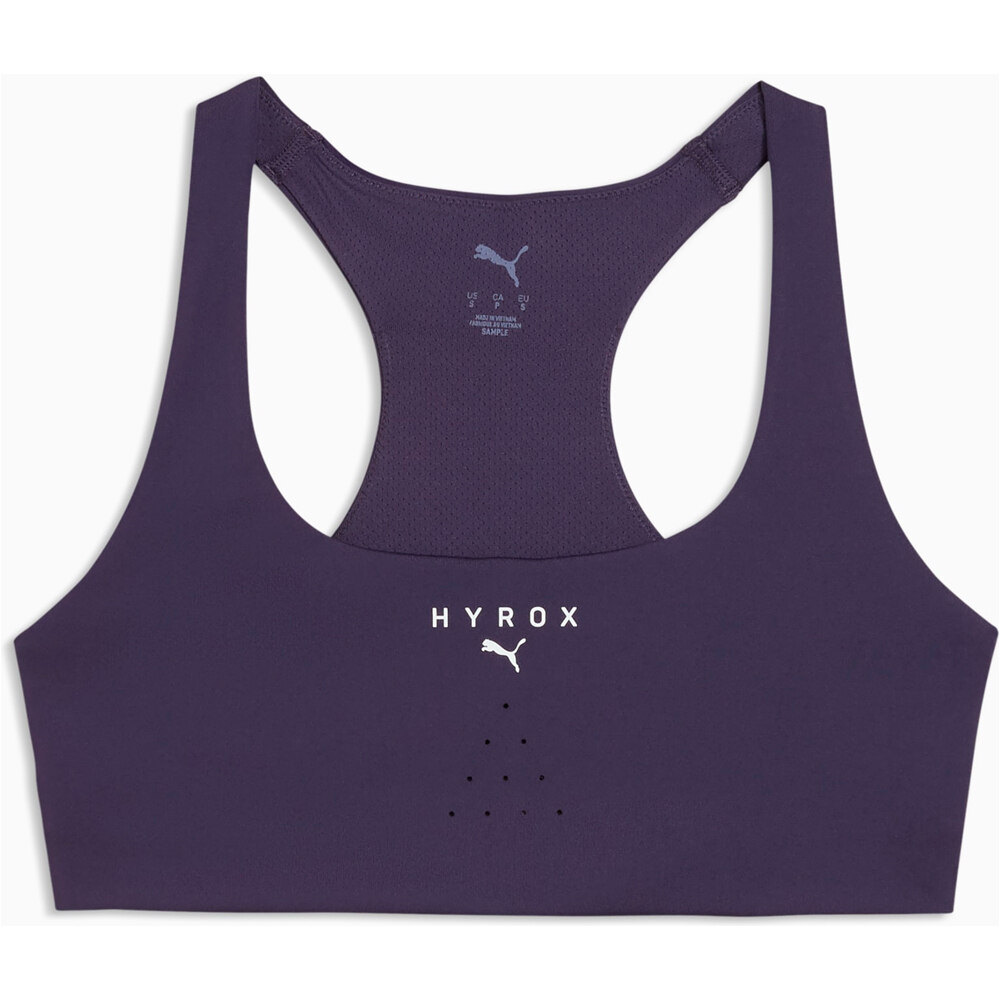 Puma pantalones y mallas cortas fitness mujer W PUMA X HYROX TECH vista detalle