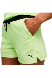 Puma pantalones y mallas cortas fitness mujer W PWRMODE DRYELITE W vista detalle