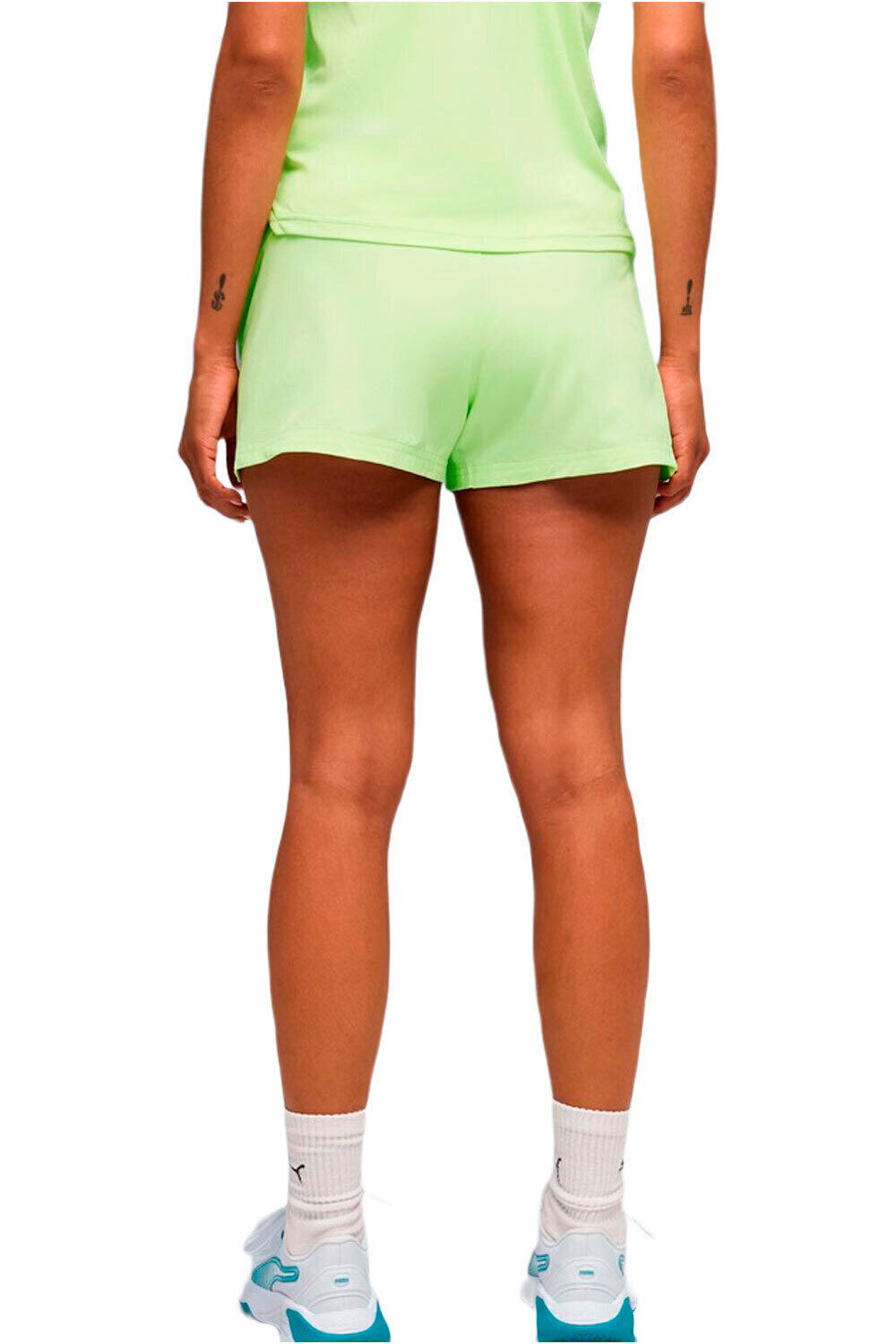 Puma pantalones y mallas cortas fitness mujer W PWRMODE DRYELITE W vista trasera