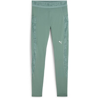 Puma pantalones y mallas largas fitness mujer LACE HW 7/8 TIGHT vista frontal