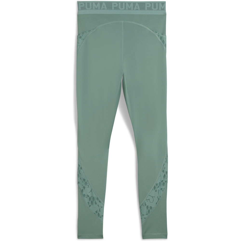 Puma pantalones y mallas largas fitness mujer LACE HW 7/8 TIGHT vista trasera