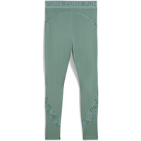 Puma pantalones y mallas largas fitness mujer LACE HW 7/8 TIGHT vista trasera
