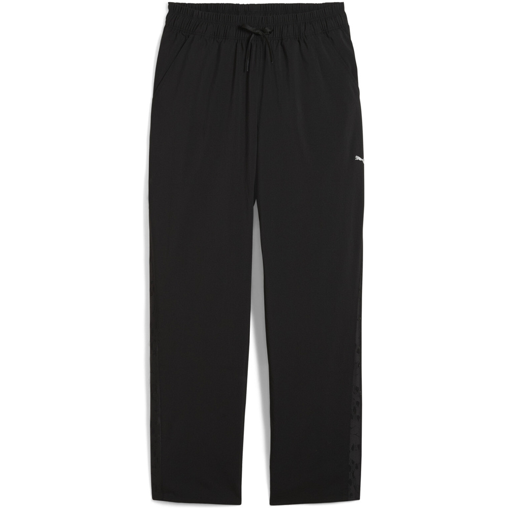 Puma pantalones y mallas largas fitness mujer LACE WOVEN PANT 03