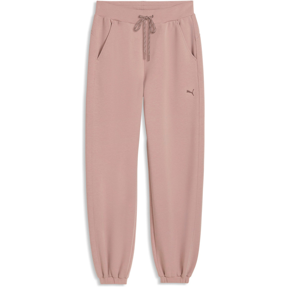 Puma pantalones y mallas largas fitness mujer W CLOUDSPUN JOGGER vista detalle