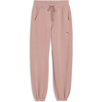Puma pantalones y mallas largas fitness mujer W CLOUDSPUN JOGGER vista detalle