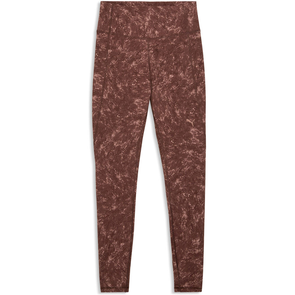 Puma pantalones y mallas largas fitness mujer W Cloudspun Tight AO vista detalle