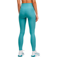 Puma pantalones y mallas largas fitness mujer W CLOUDSPUN TIGHT vista trasera