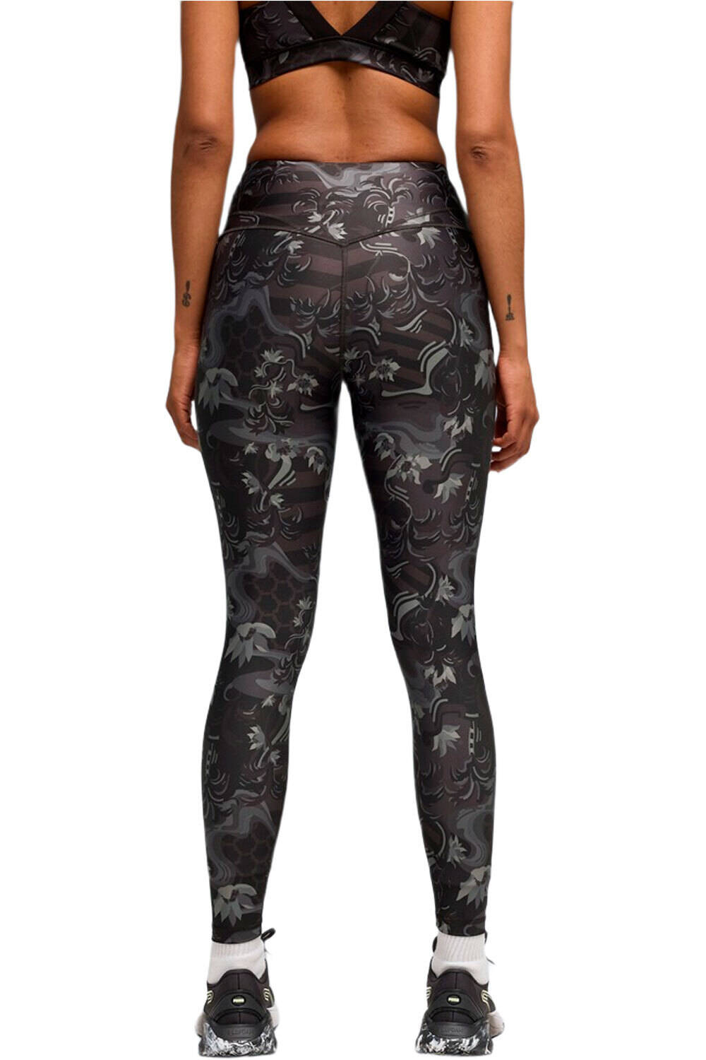 Puma pantalones y mallas largas fitness mujer W Puma League Tight vista trasera