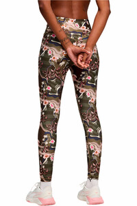 Puma pantalones y mallas largas fitness mujer W Puma League Tight vista trasera