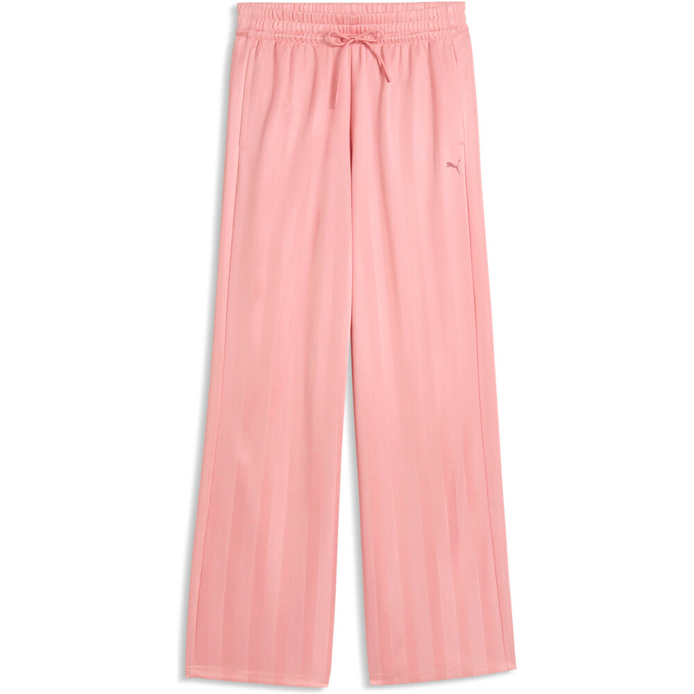 Puma pantalones y mallas largas fitness mujer W Puma League Wide L vista detalle