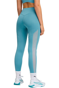 Puma pantalones y mallas largas fitness mujer W PUMA SHAPE TIGHT - vista trasera