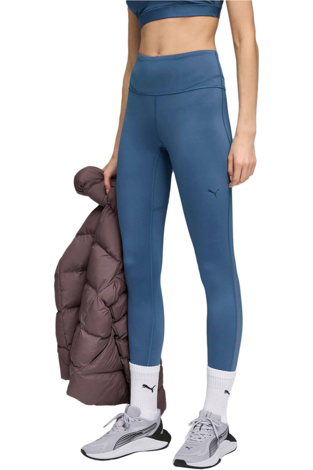 Puma pantalones y mallas largas fitness mujer W PWRSHAPE TIGHT vista frontal