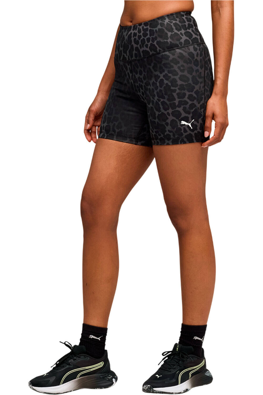 Puma pantalones y mallas largas fitness mujer W TAD Essential Spot vista frontal