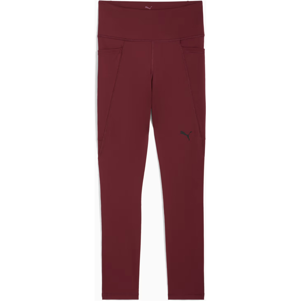 Puma pantalones y mallas largas fitness mujer W TAD ESSENTIAL TIGH vista frontal